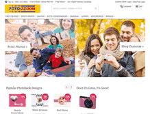 Tablet Screenshot of fotozzoom.com